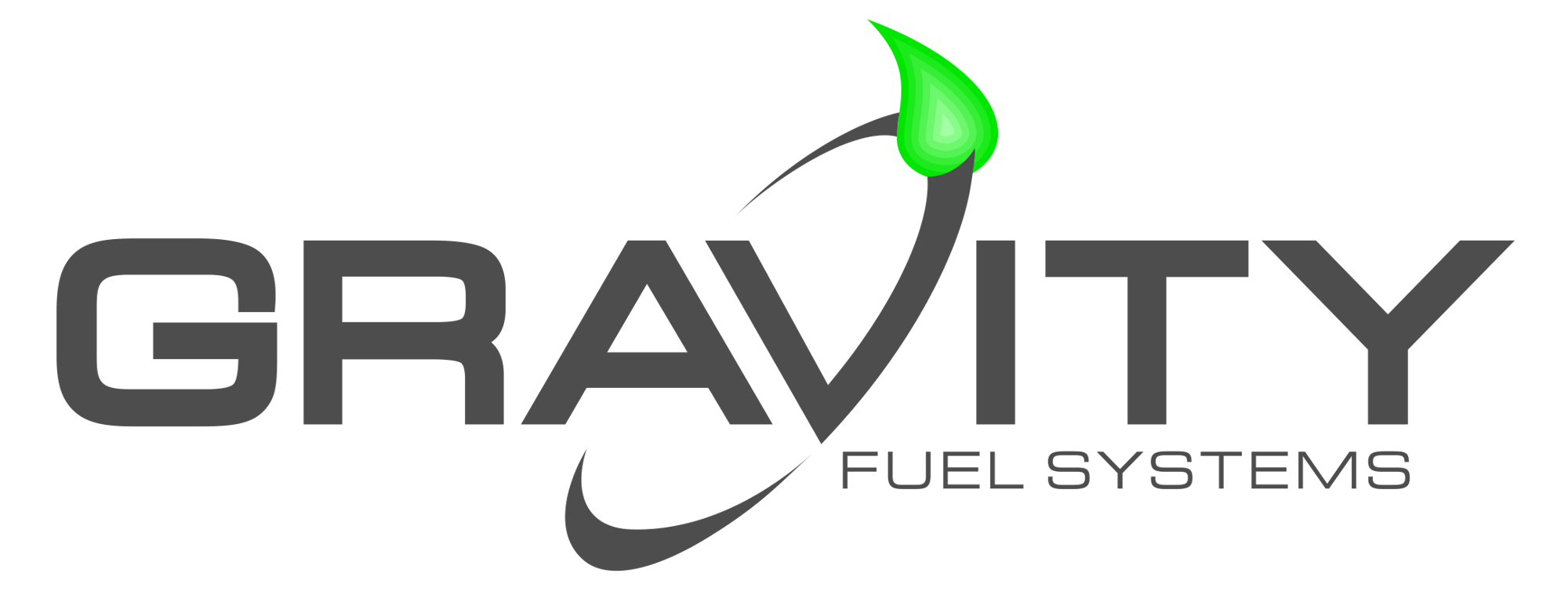 Gravity-Fuel-Systems-Logo---Transparent-Background,-Grey-Text-PNG-1